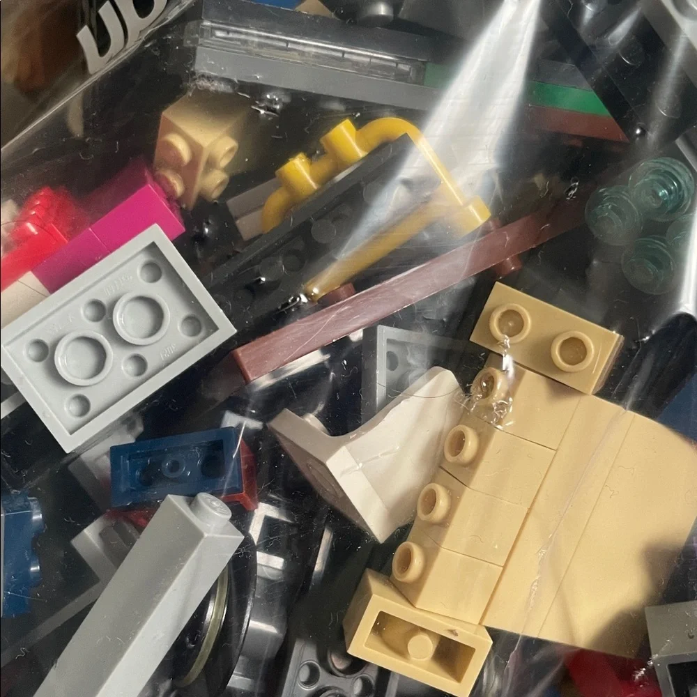 Bulk LEGO 5lb – Boys Sets Mix Star Wars, Ninjago, City, Nexo Knights, # 2